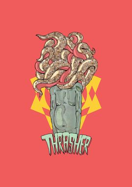 Thrasher head