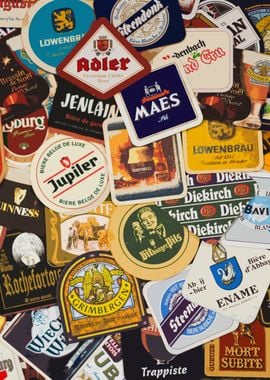 Beer coasters 3