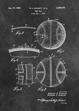 patent art Sonnett 1950 Ga