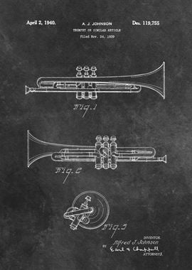 patent art Johnson 1940 Tr