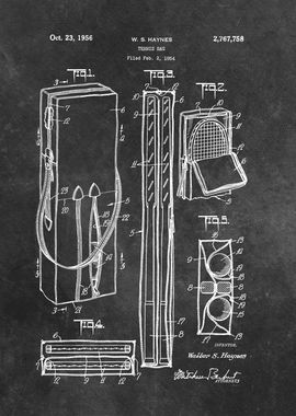 patent art Haynes Tennis b