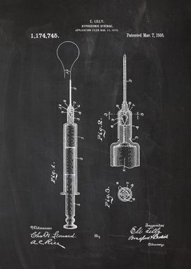 1915 Hypodermic Syrygine