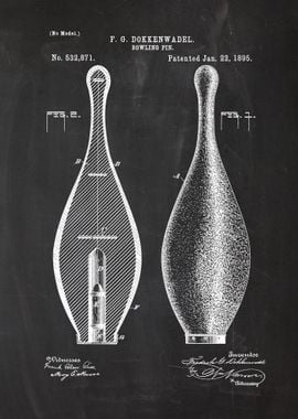 1895 Bowling Pin