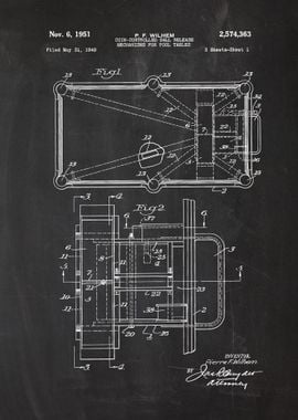 Mechanism for Pool Tables