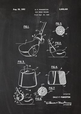 1949 Golf Swing Trainer