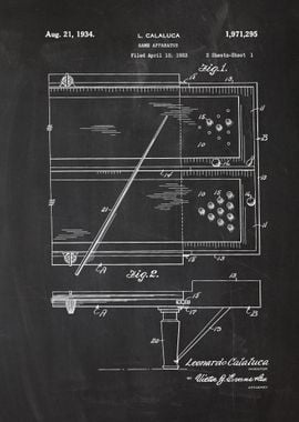 1933 Game Apparatus