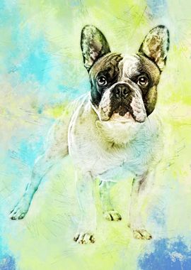 French Bulldog -Frenchie