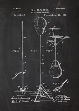 1898 Exercising Machine