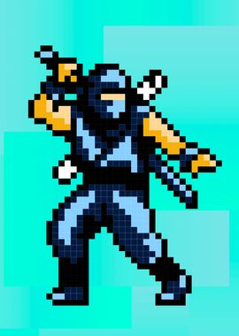 8bit Ninja