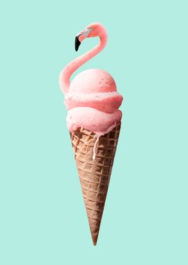 Flamingo Cone