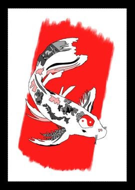 Japanese Koi King