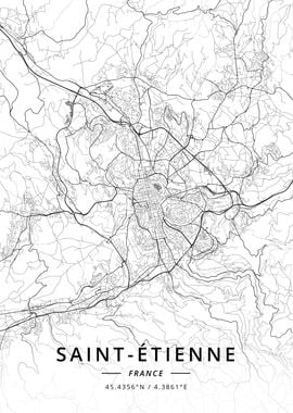 Saint-Etienne, France