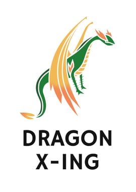 Dragon Crossing Sign