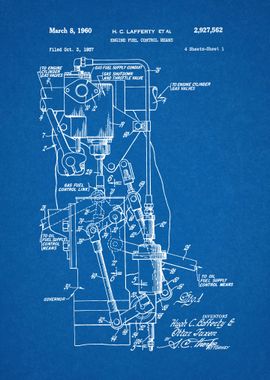 1957 Engine Fuel Control M