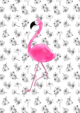 Flamingo Flor