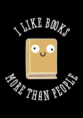 I like books