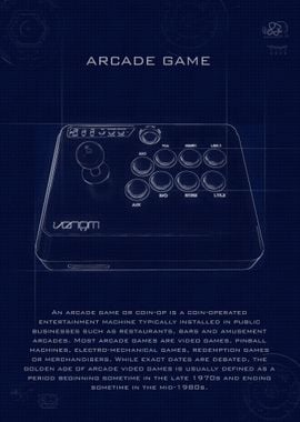 Arcade Blueprint