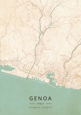 Genoa Italy