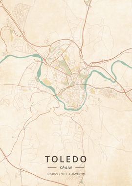 Toledo Spain