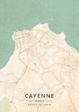 Cayenne France