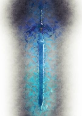 Master Sword Zelda