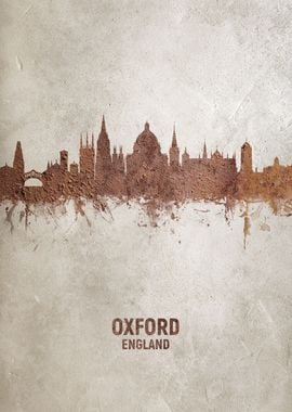 Oxford Rust Skyline