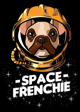 Space Frenchie Bulldog