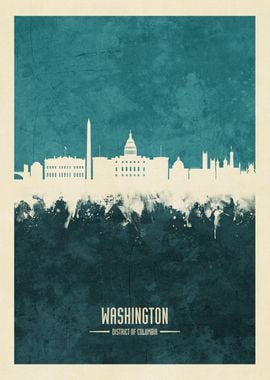 Washington DC Skyline