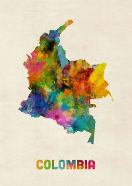 Colombia Map