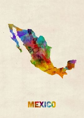 Mexico Map