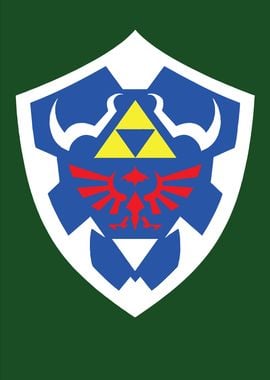 Ocarina of Time Shield