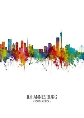 Johannesburg Skyline