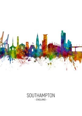 Southampton Skyline