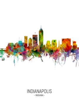 Indianapolis Skyline