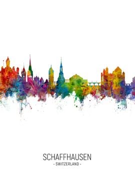 Schaffhausen Skyline