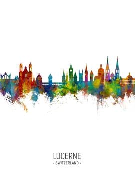 Lucerne Skyline