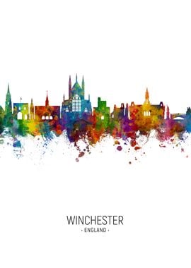 Winchester England Skyline