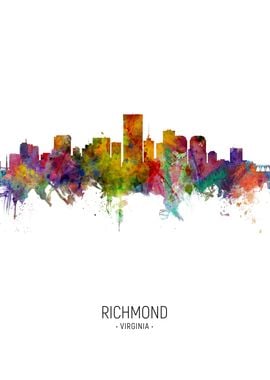 Richmond Virginia Skyline