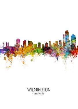 Wilmington Skyline