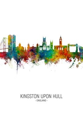 Kingston upon Hull Skyline