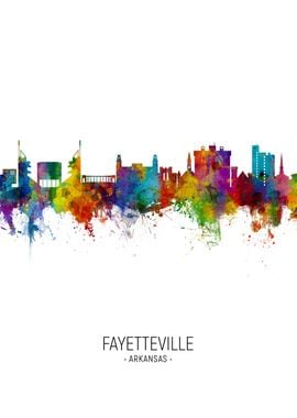 Fayetteville Skyline