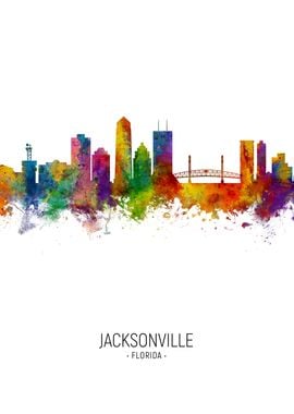 Jacksonville Skyline