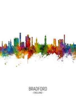 Bradford England Skyline