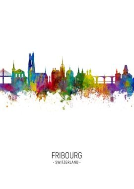 Fribourg Skyline