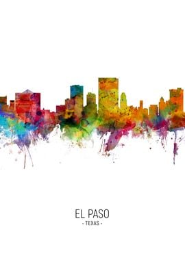 El Paso Texas Skyline