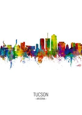 Tucson Arizona Skyline