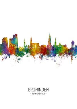 Groningen Skyline