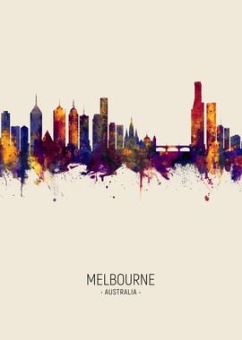 Melbourne Skyline