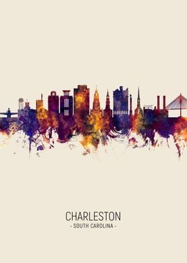 Charleston Skyline