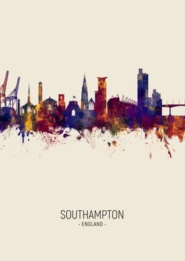 Southampton Skyline